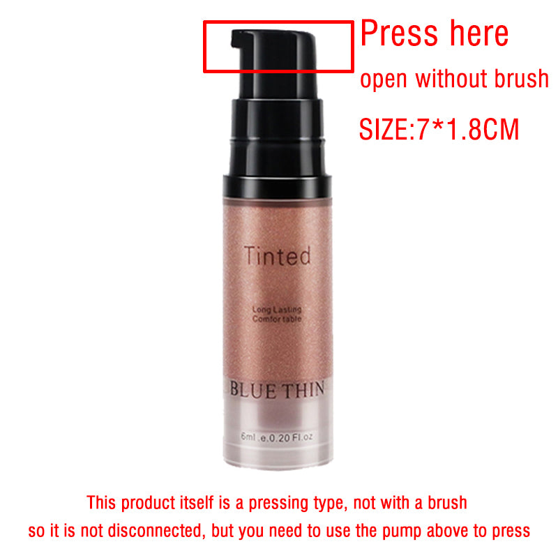 Highlighter Contouring Makeup Face Brightener Concealer Liquid Highlighter Primer Bronzer Face  Cosmetics