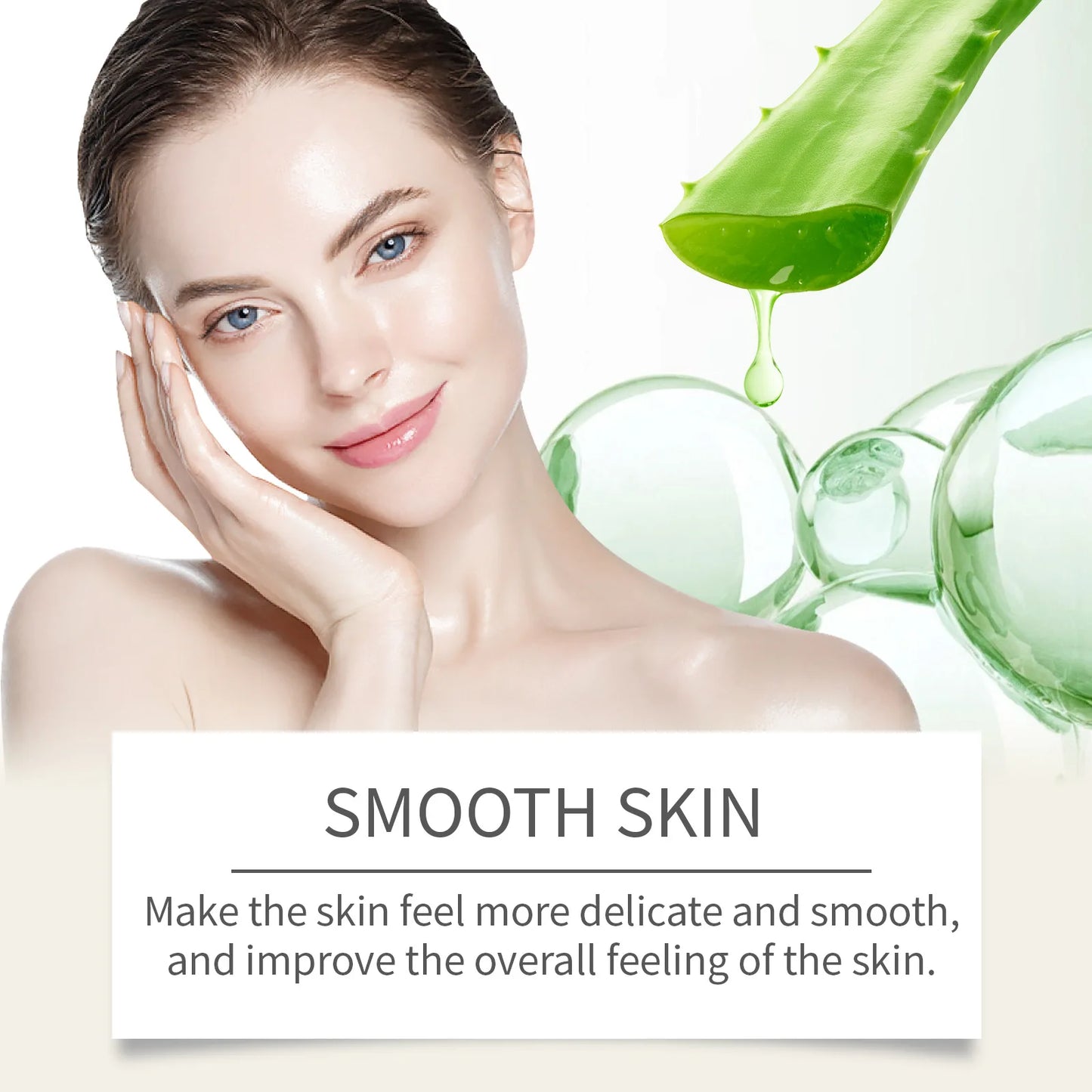 Aloe Vera Exfoliating Gel Vitamin E for the Face Lightening Clean Skin Brightening Oil Control Vitamin C Facial Exfoliator 100g