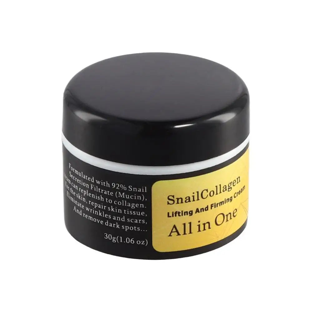 Snail Collagen Face Cream/Repair Essence Moisturizing Smoothing Nourishing Brightening Cream Korean Cosmetics Skin Care Cream